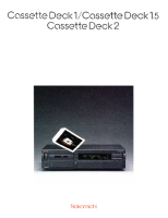 Nakamichi Cassette Deck-1-1.5-2-Brochure